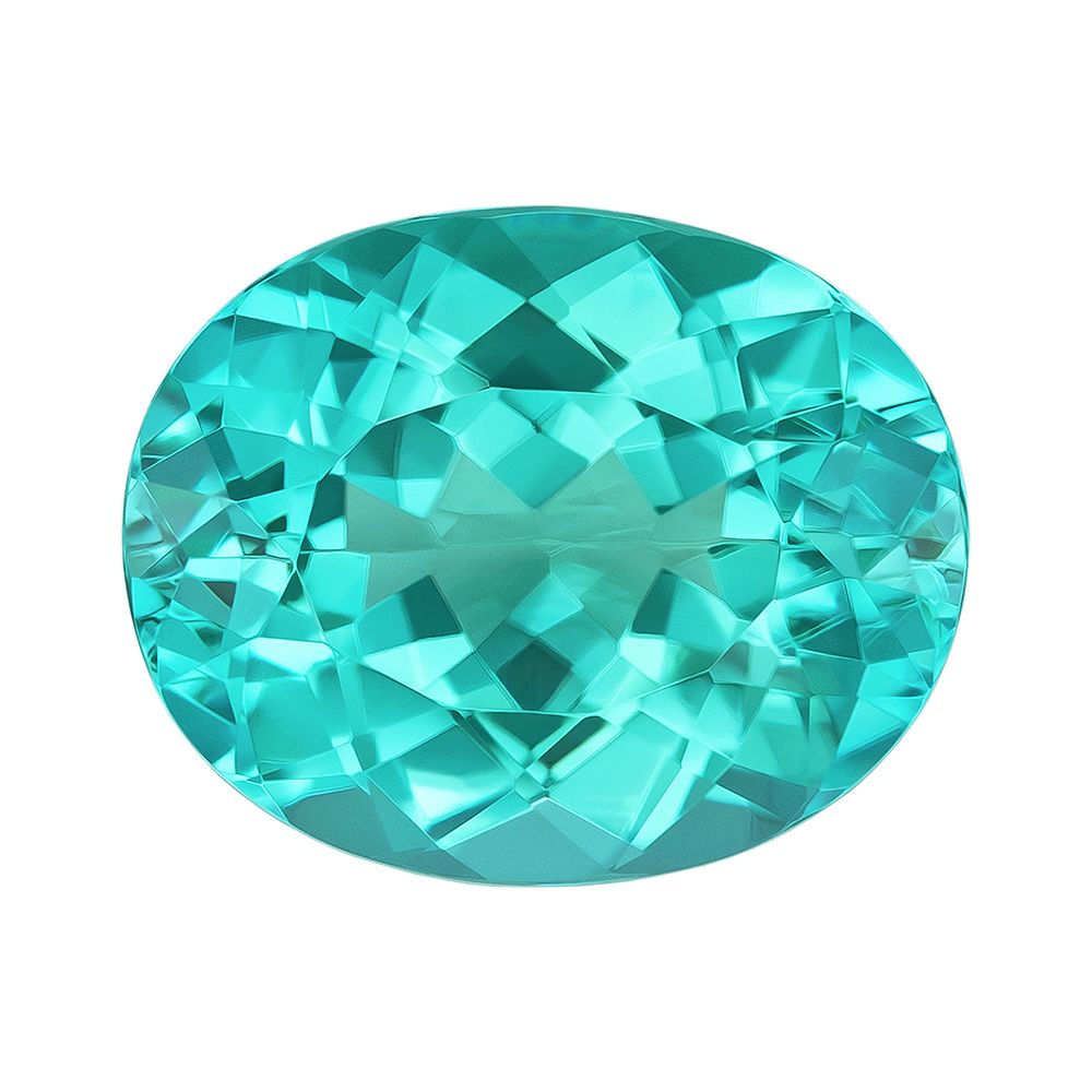 2.85 ct Oval Paraíba