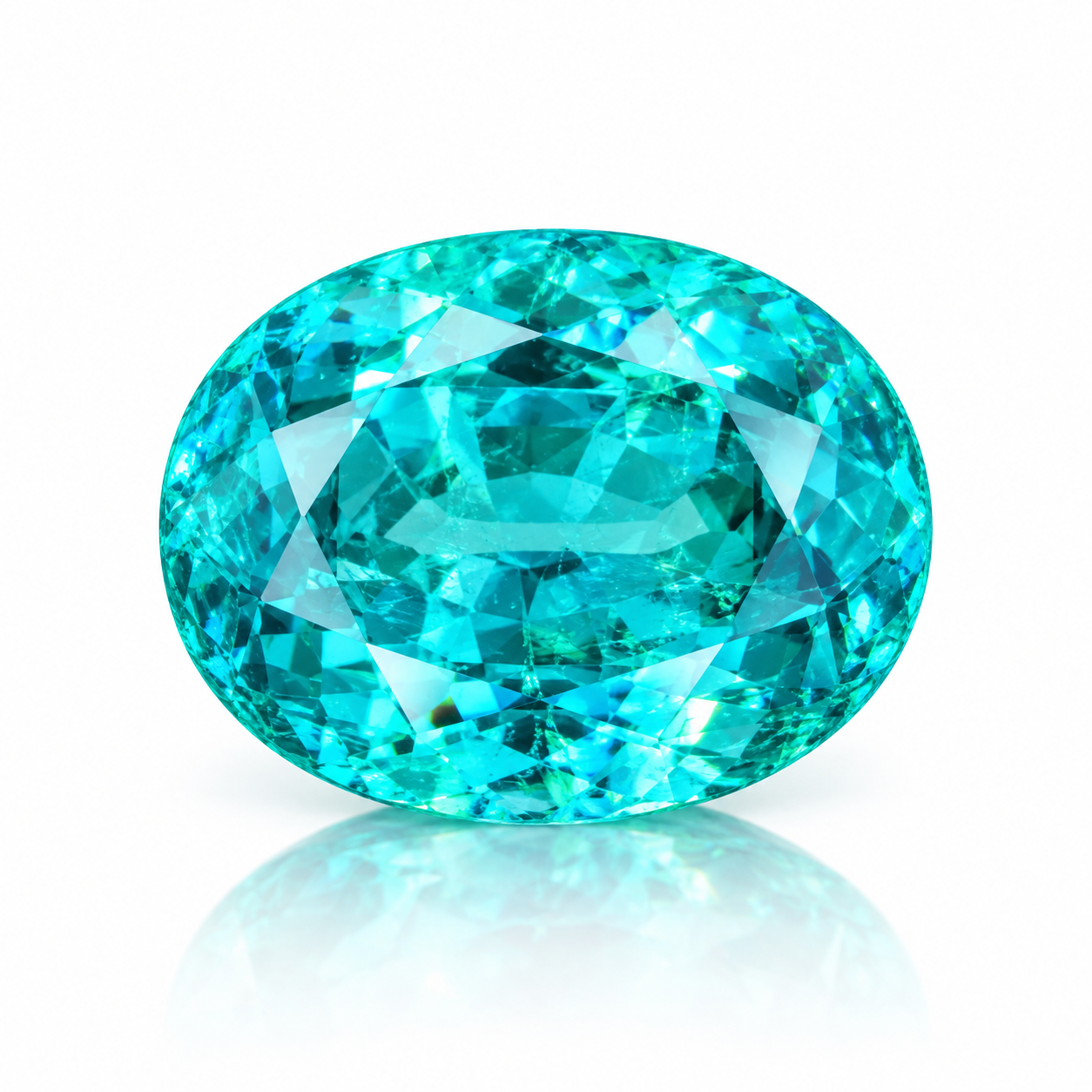 4.00 ct Oval Paraíba